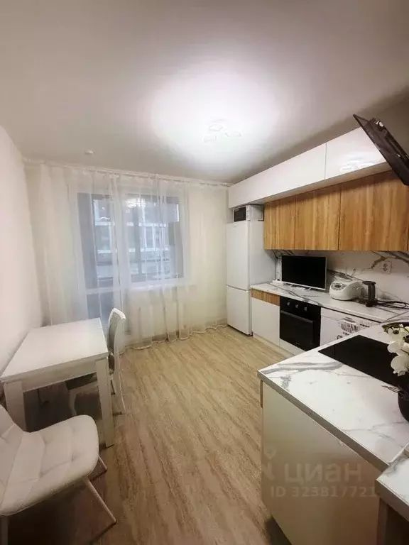 1-к кв. Ленинградская область, Мурино Всеволожский район, просп. ... - Фото 2