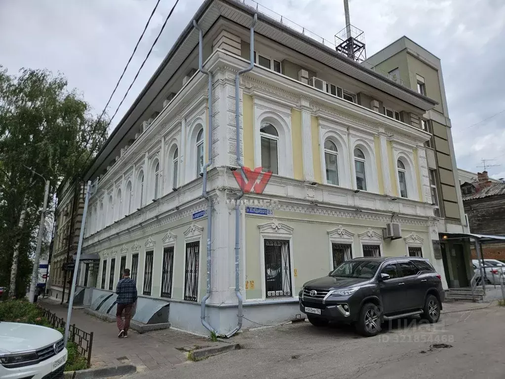 Офис в Нижегородская область, Нижний Новгород ул. Володарского, 36/2 ... - Фото 2