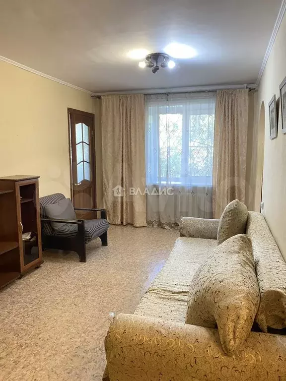 2-к. квартира, 46,9 м, 1/4 эт. - Фото 0
