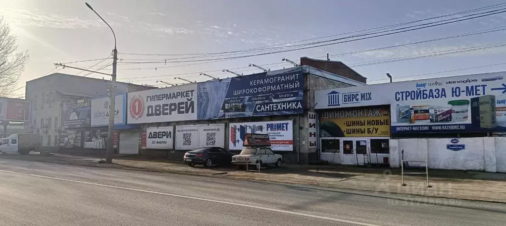 Торговая площадь в Ростовская область, Ростов-на-Дону Таганрогская ... - Фото 1