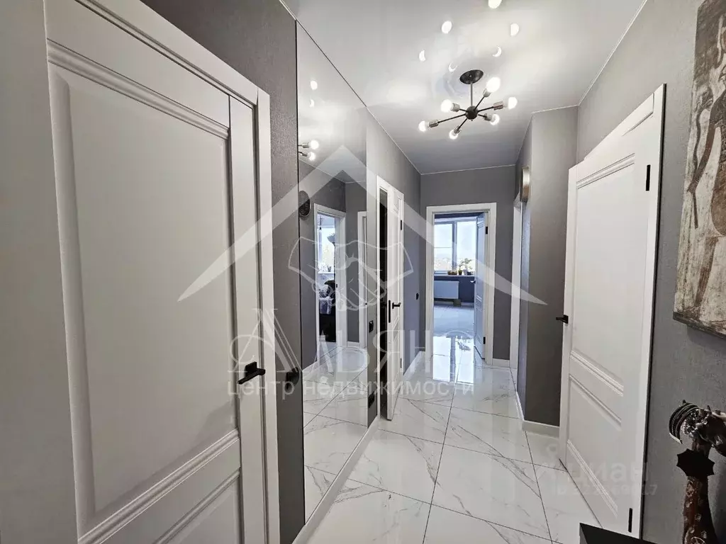 2-к кв. Нижегородская область, Бор ул. Ленина, 58А (52.6 м) - Фото 1