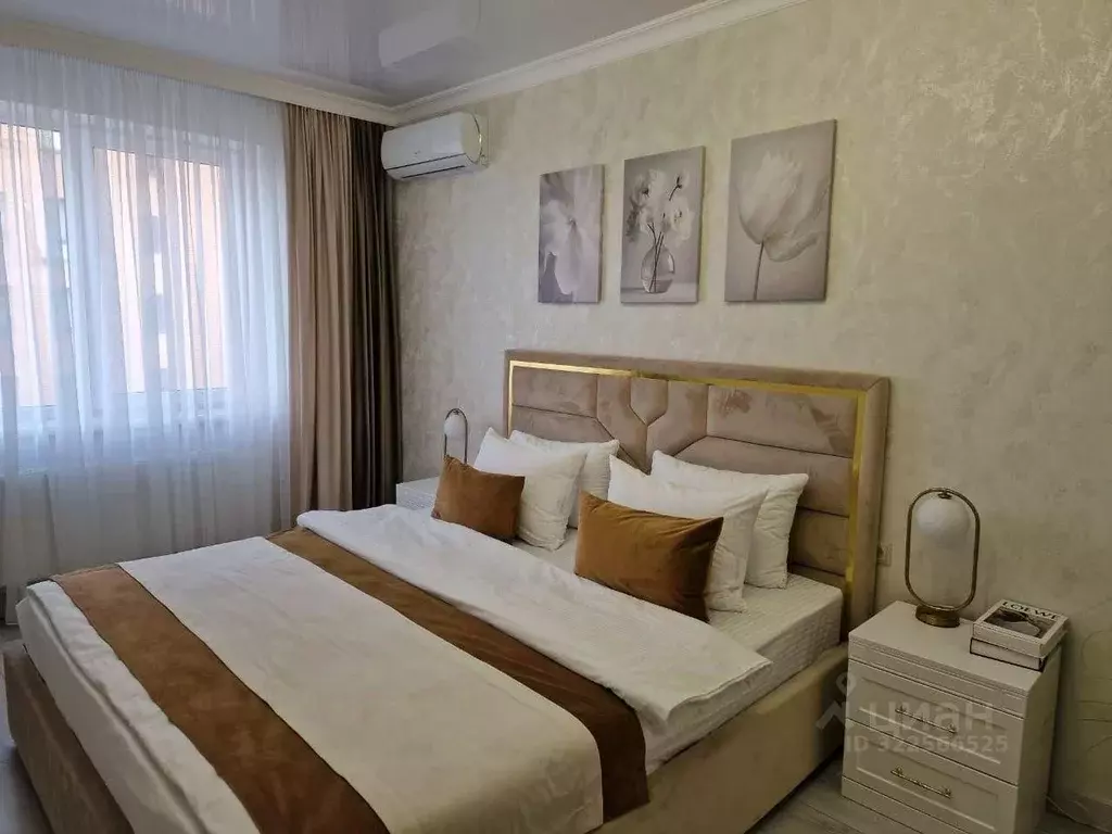 1-к кв. Северная Осетия, Владикавказ ул. Братьев Темировых, 69/3 (52.0 ... - Фото 1