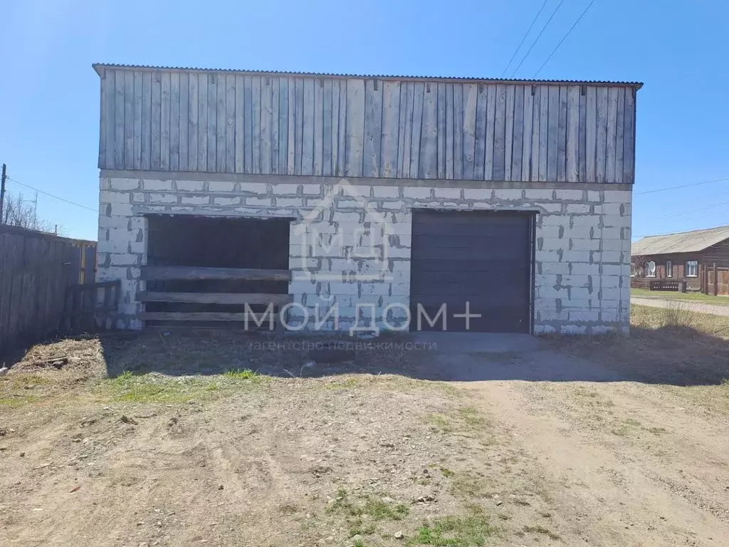 Гараж в Иркутская область, Залари рп ул. Гагарина, 4Б (100 м) - Фото 1