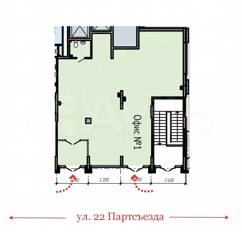 Свободного назначения, 129 м - Фото 1