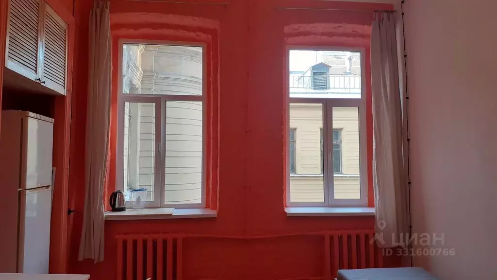 Комната Санкт-Петербург ул. Чайковского, 34 (18.8 м) - Фото 2