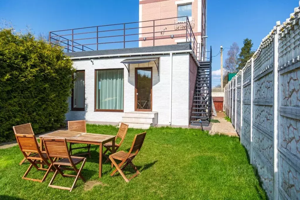 Дом в Ленинградская область, Всеволожский район, Агалатовское с/пос, ... - Фото 2