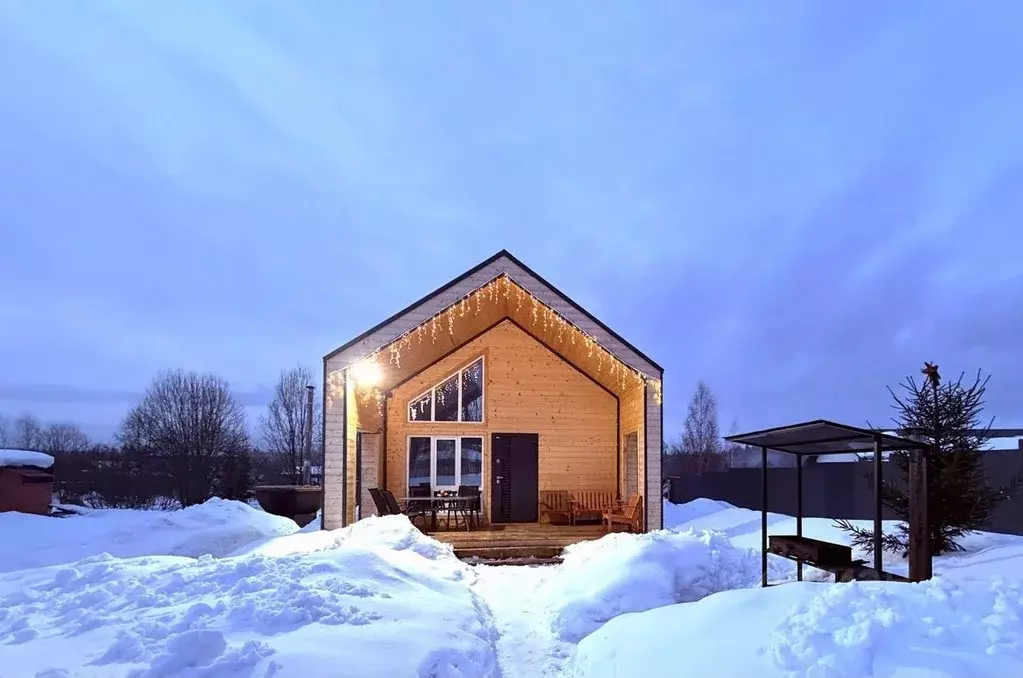 Дом в Московская область, Дмитровский муниципальный округ, Морозовский ... - Фото 1