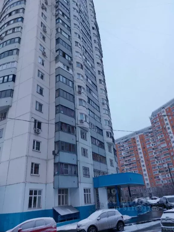 1-к кв. Москва Лухмановская ул., 13 (38.0 м) - Фото 0