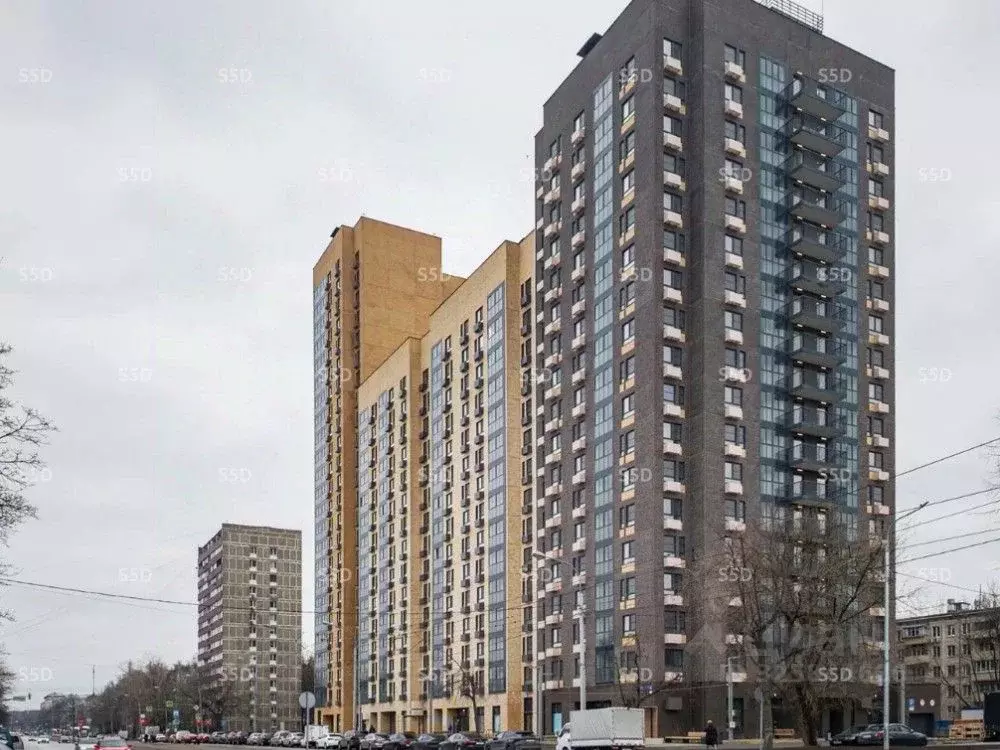 Торговая площадь в Москва 3-я Владимирская ул., 23 (47 м) - Фото 1