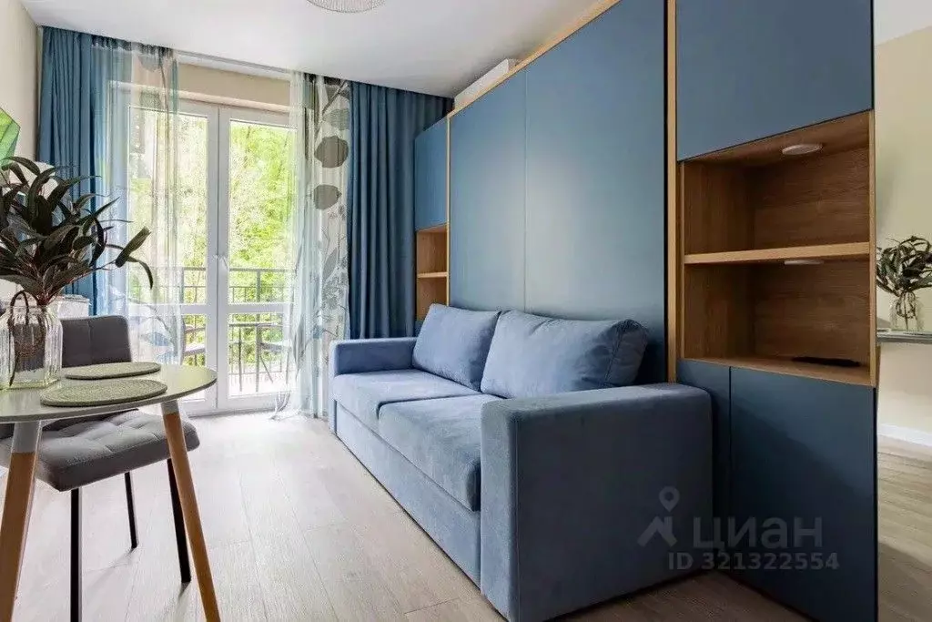 1-к кв. Краснодарский край, Сочи ул. Искры, 88к3 (27.0 м) - Фото 1