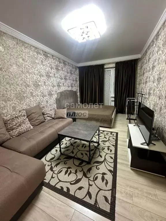 1-к кв. Кабардино-Балкария, Нальчик Московская ул., 1к2 (40.0 м) - Фото 1