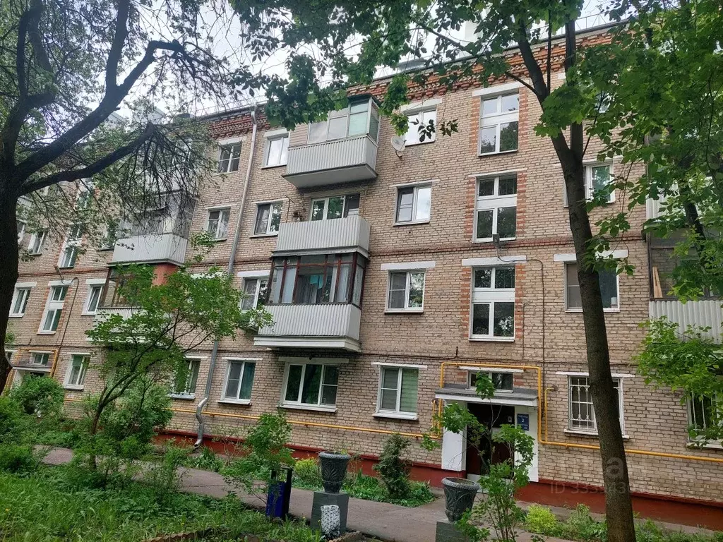 1-к кв. Москва ул. Черное Озеро, 2 (31.2 м) - Фото 2