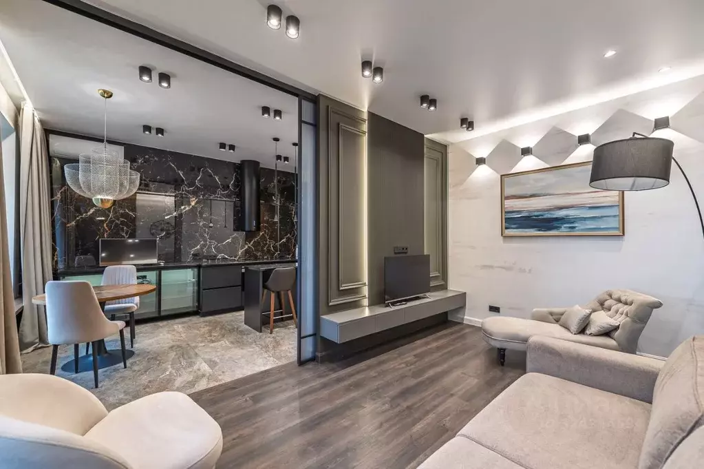 2-к кв. Москва ул. Корабельная, 5А (63.0 м) - Фото 1