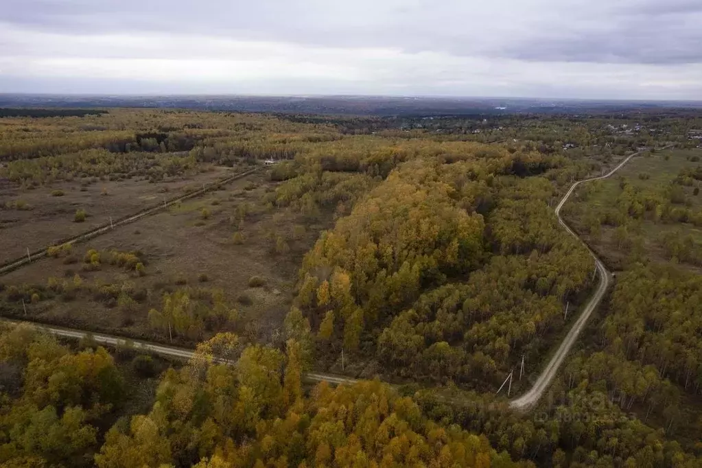 Участок в Тульская область, Заокский район, Страховское муниципальное ... - Фото 2