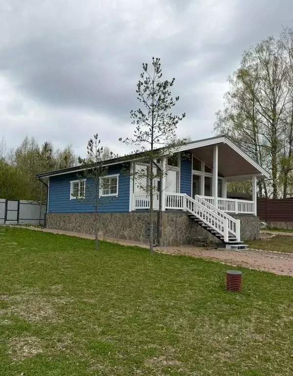 Дом в Ленинградская область, Выборгский район, Высоцкое городское ... - Фото 1