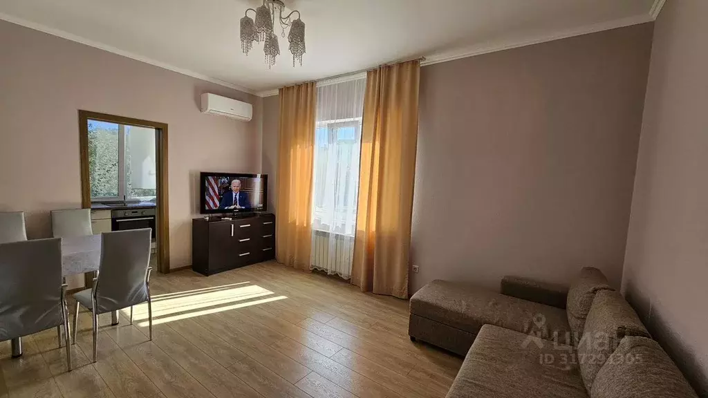 2-к кв. Краснодарский край, Сочи Новый Сочи мкр, ул. Бамбуковая, 44Б ... - Фото 1