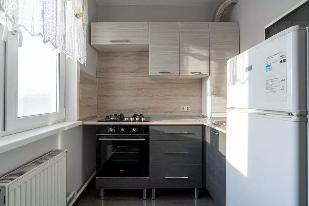 1-комнатная квартира: Казань, улица Маршала Чуйкова, 44 (34 м) - Фото 1