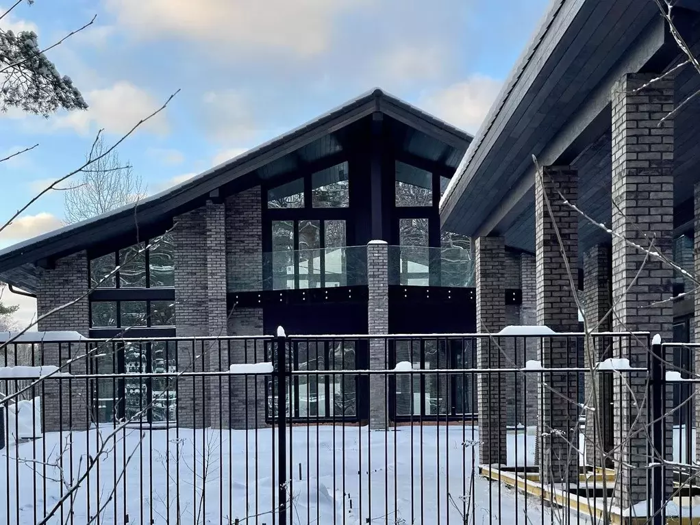 Коттедж в Ленинградская область, Ломоносовский район, Низинское с/пос, ... - Фото 2