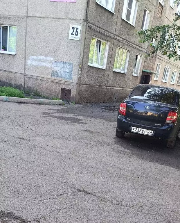 Студия Красноярский край, Красноярск Зеленая Роща мкр, ул. Устиновича, ... - Фото 0