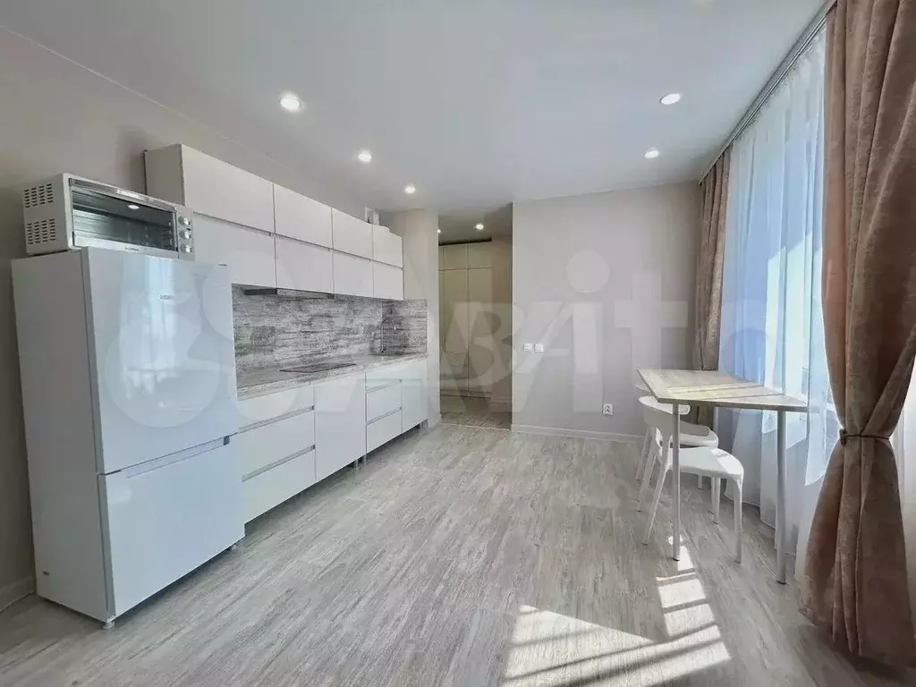 Квартира-студия, 30 м, 15/19 эт. - Фото 1
