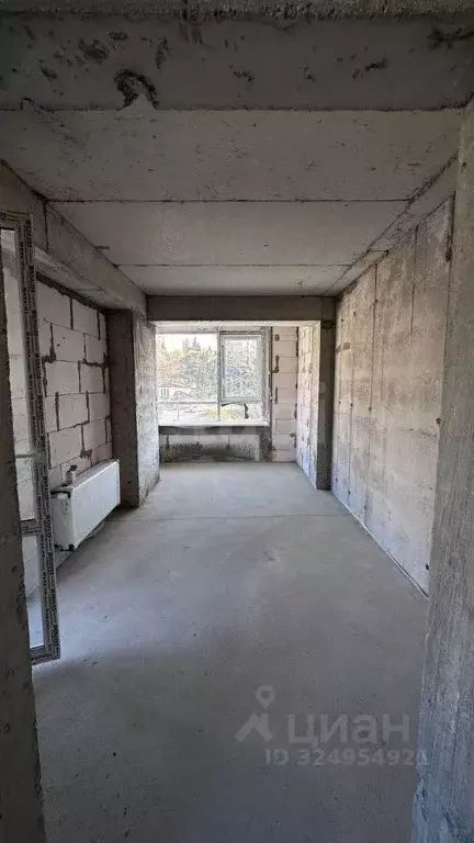 1-к кв. Крым, Ялта муниципальный округ, Массандра пгт ш. Южнобережное, ... - Фото 2