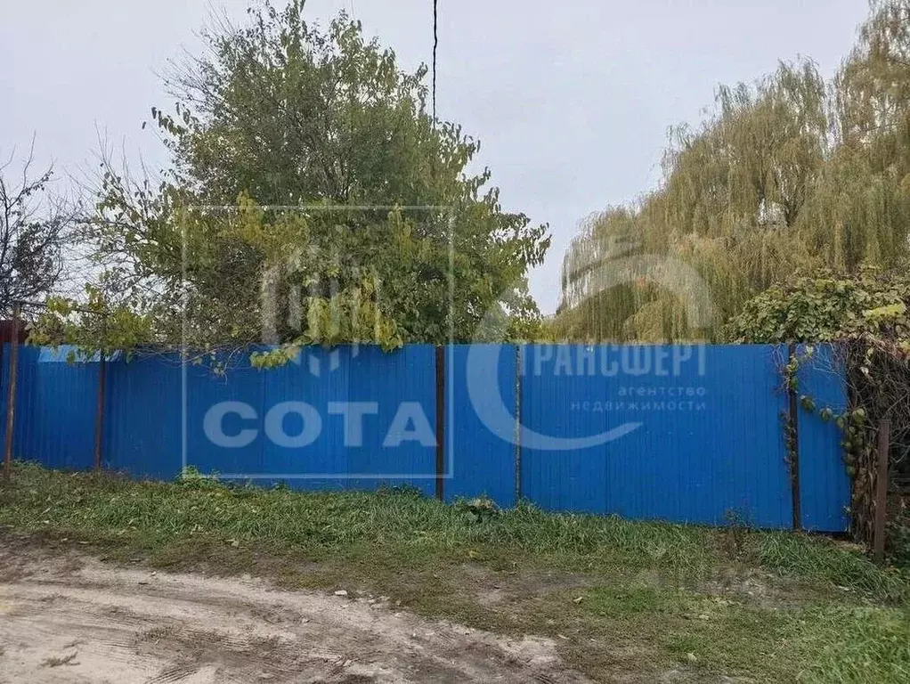 Участок в Воронежская область, Воронеж ул. Черепанова, 110 (8.0 сот.) - Фото 2