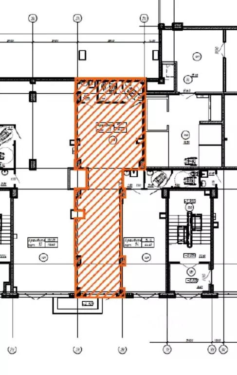 Торговая площадь в Ленинградская область, Кудрово г. Всеволожский ... - Фото 2