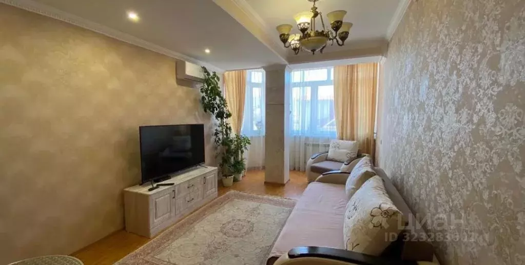 3-к кв. Краснодарский край, Сочи Виноградная ул., 110/2 (55.0 м) - Фото 1