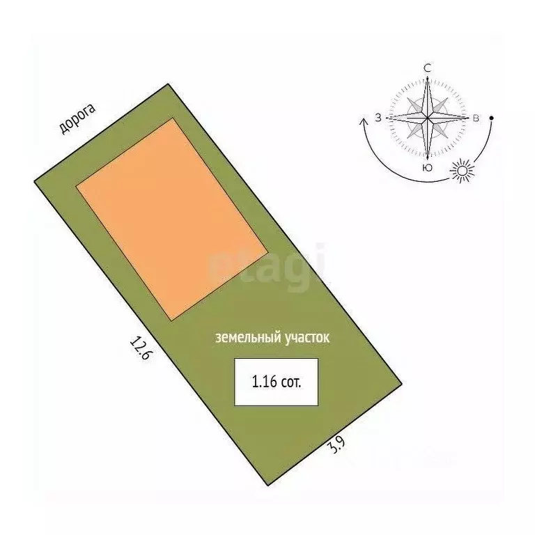 Таунхаус в Ярославская область, Ярославль ул. Гудованцева, 48Г (71 м) - Фото 2