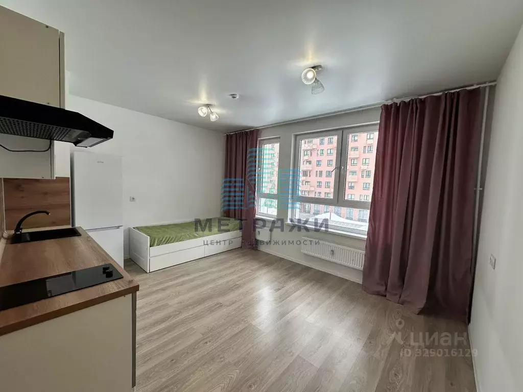 Студия Московская область, Ленинский городской округ, д. Коробово ул. ... - Фото 1