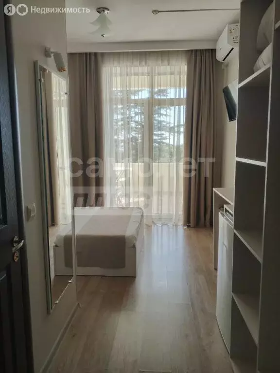 1-комнатная квартира: Симеиз, улица Владимира Луговского, 6 (20.6 м) - Фото 2