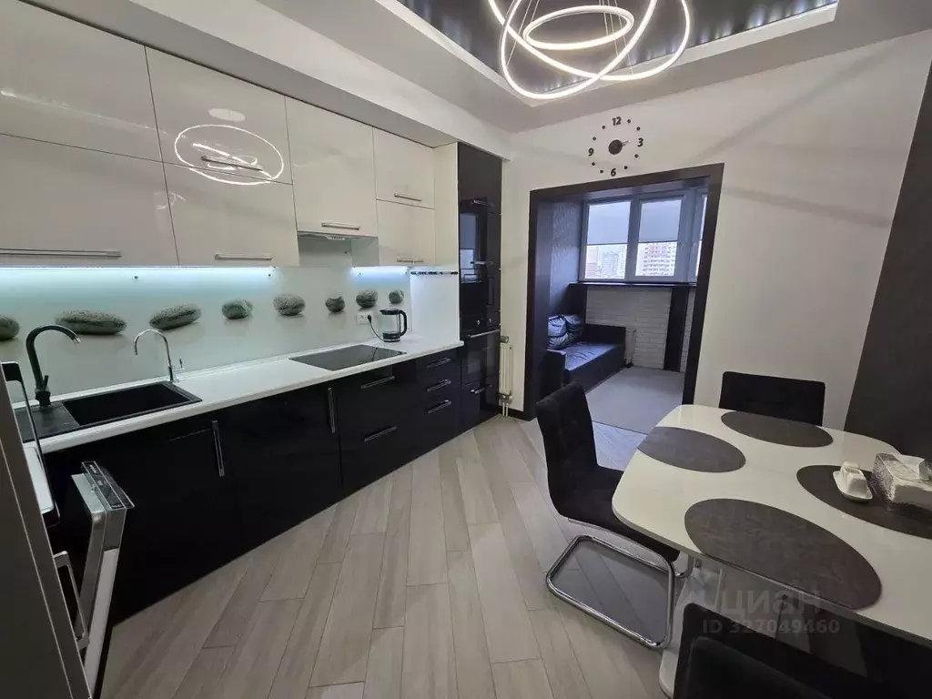 2-к кв. Краснодарский край, Краснодар ул. Автолюбителей, 1Дк1 (53.5 м) - Фото 1