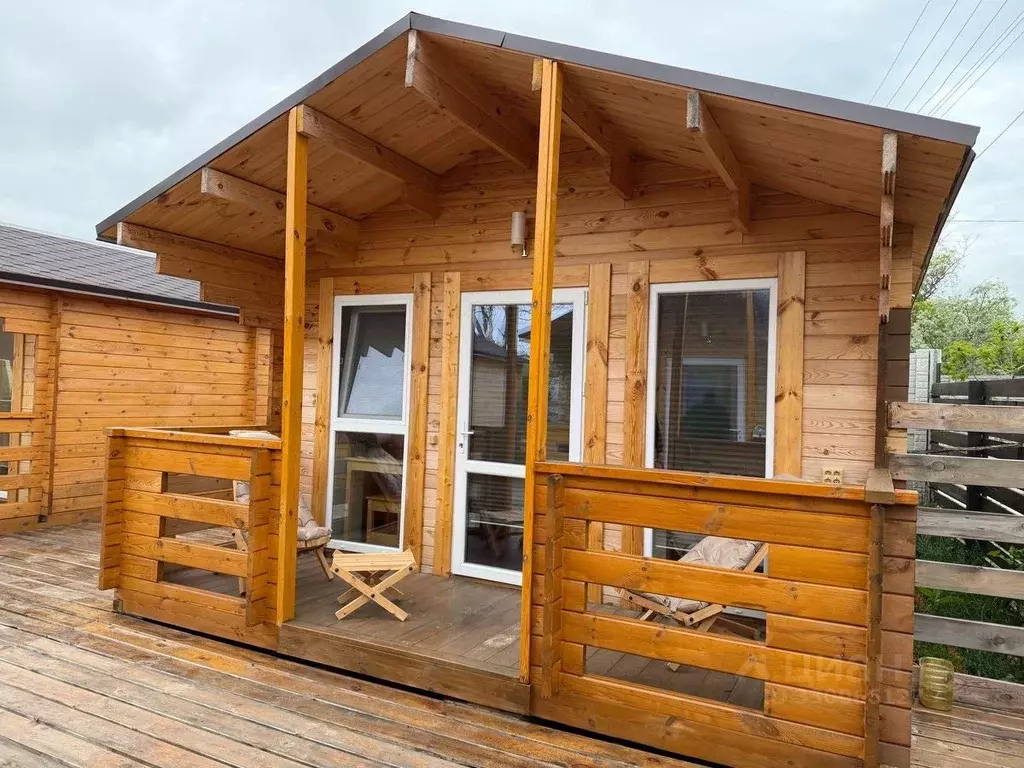 Дом в Крым, Щелкино Ленинский район, ул. Набережная, 21В (30 м) - Фото 2