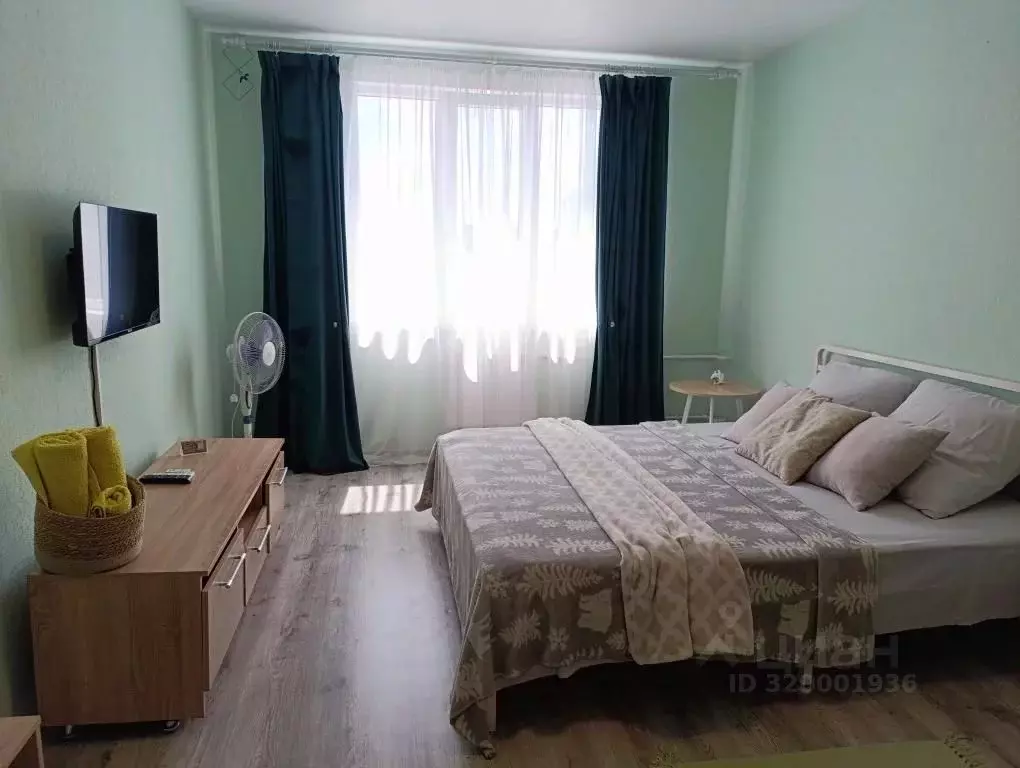 1-к кв. Воронежская область, Воронеж Беговая ул., 219/1 (38.0 м) - Фото 1