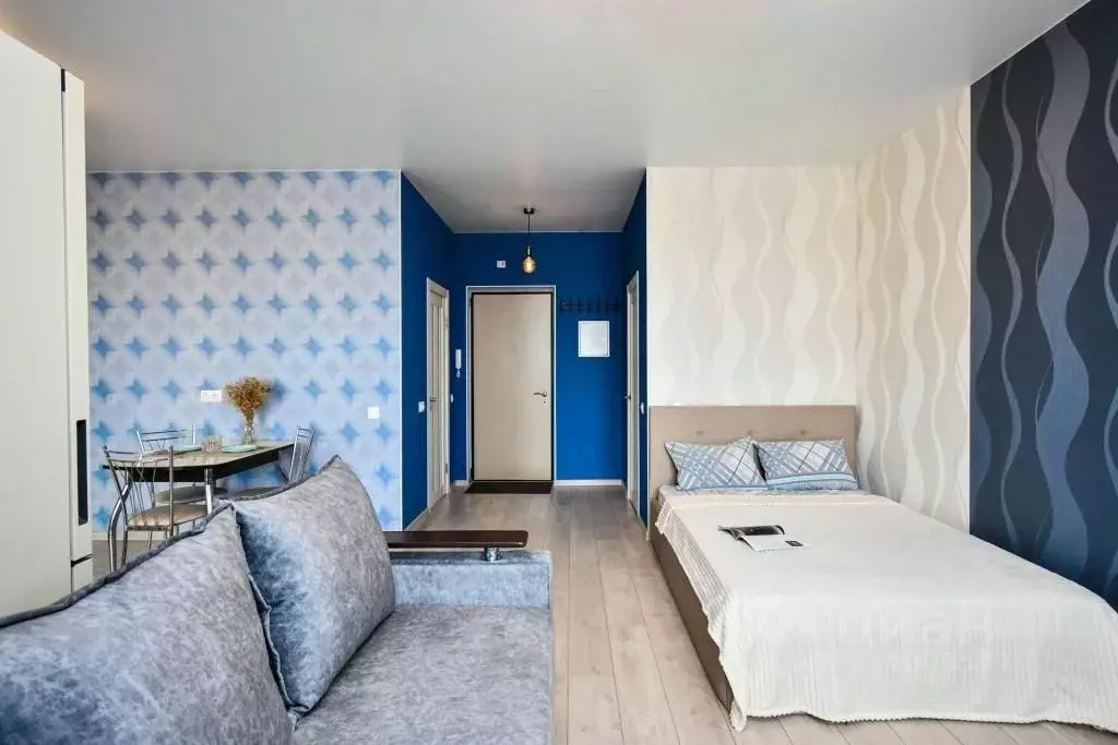 1-к кв. Красноярский край, Красноярск Линейная ул., 122 (40.0 м) - Фото 1