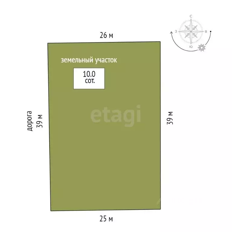 Участок в Тюменская область, Тюменский муниципальный округ, д. Речкина ... - Фото 2