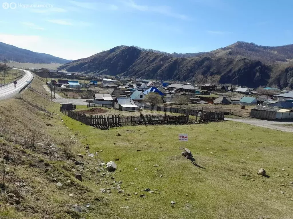 Участок в село Шебалино, Пролетарская улица (11 м) - Фото 1