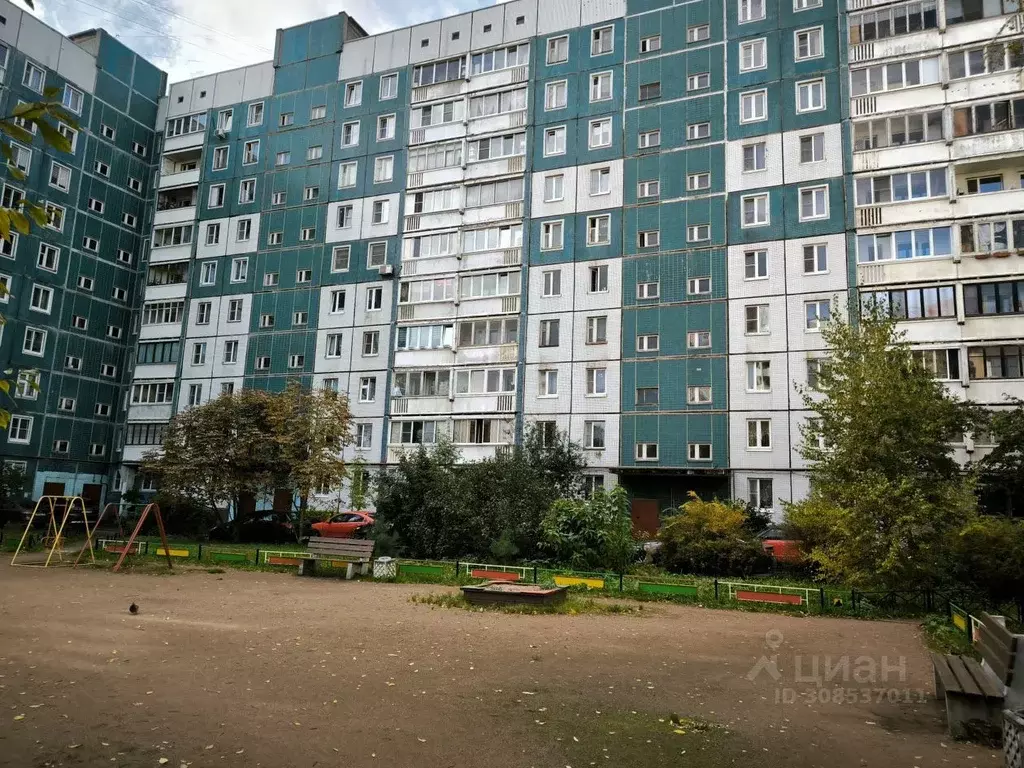 3-к кв. Санкт-Петербург Искровский просп., 4К1 (57.2 м) - Фото 0