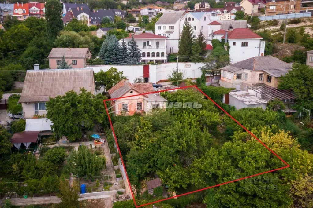 Участок в Крым, Симферополь ул. Камчатская, 8 (6.0 сот.) - Фото 1