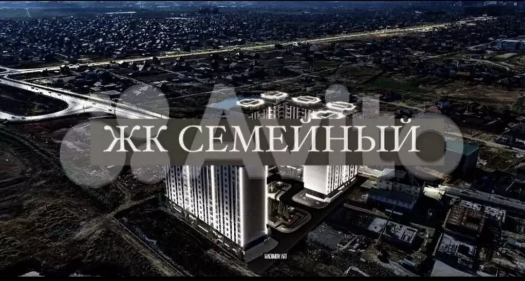 1-к. квартира, 43 м, 7/14 эт. - Фото 1
