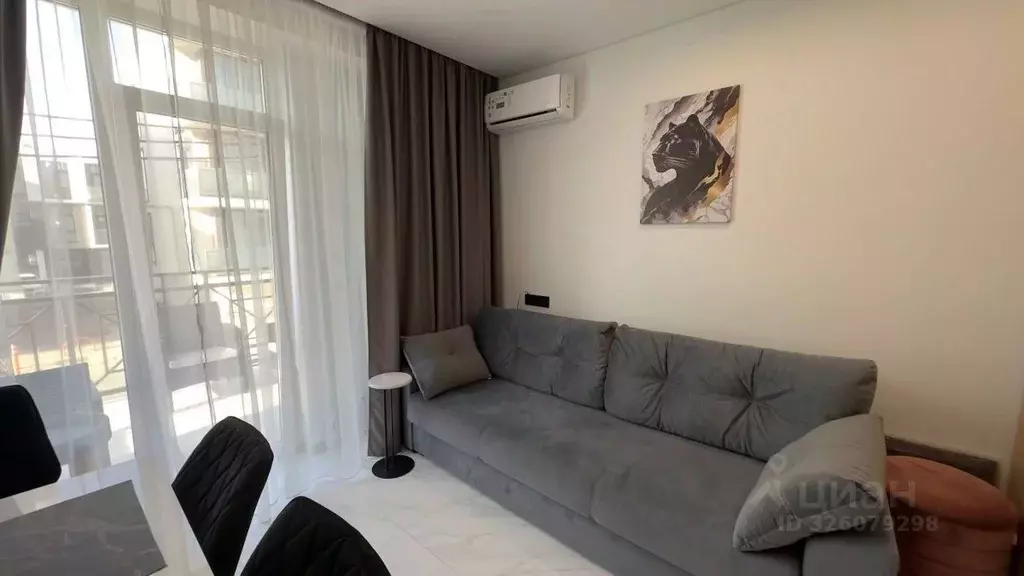 2-к кв. Краснодарский край, Сочи Молодогвардейская ул., 2/85 (29.0 м) - Фото 2