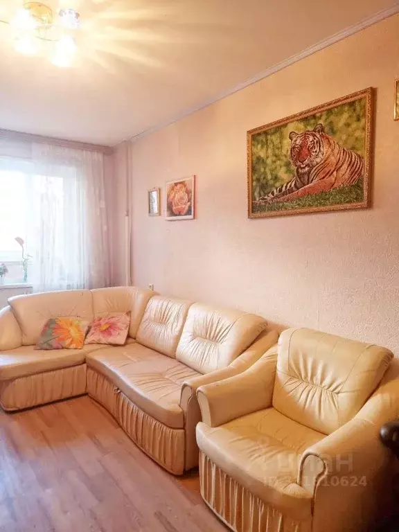 3-к кв. Белгородская область, Белгород ул. Щорса, 49 (73.4 м) - Фото 1
