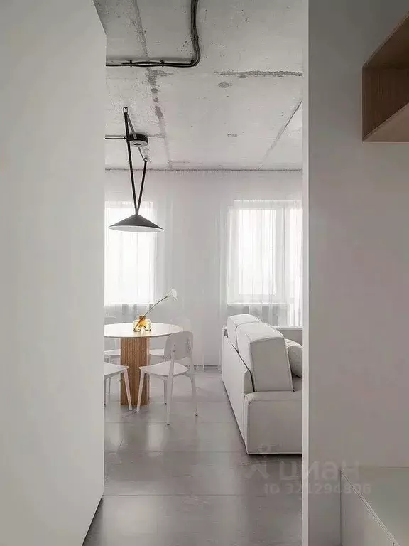 1-к кв. Ростовская область, Ростов-на-Дону ул. Мечникова, 41/53 (41.0 ... - Фото 0