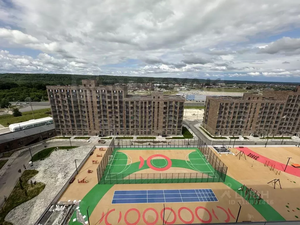 1-к кв. Адыгея, Майкоп ул. К.А. Васильева, 1к5 (35.51 м) - Фото 1