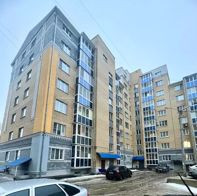 2-к кв. Мордовия, Саранск Мордовская ул., 35к192 (72.3 м) - Фото 1