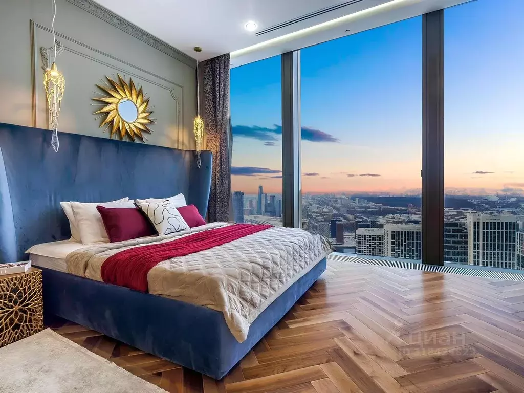 1-к кв. Москва 1-й Красногвардейский проезд, 22с1 (55.0 м) - Фото 1