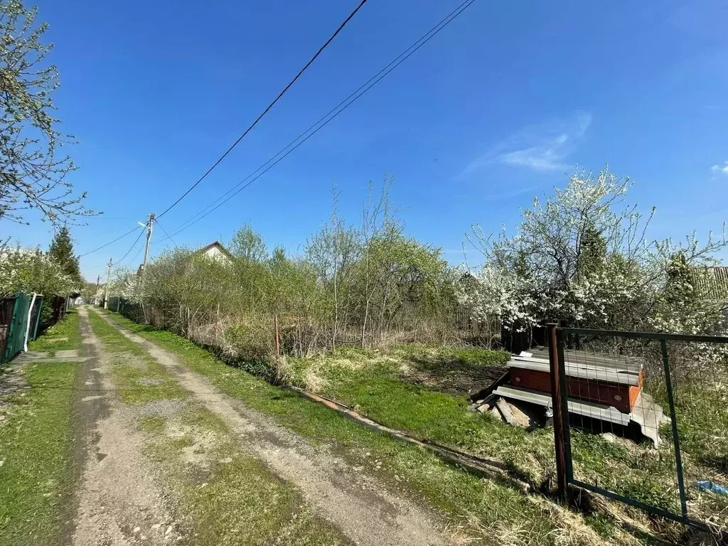 Участок в Московская область, Подольск городской округ, Бор СНТ 58 ... - Фото 1