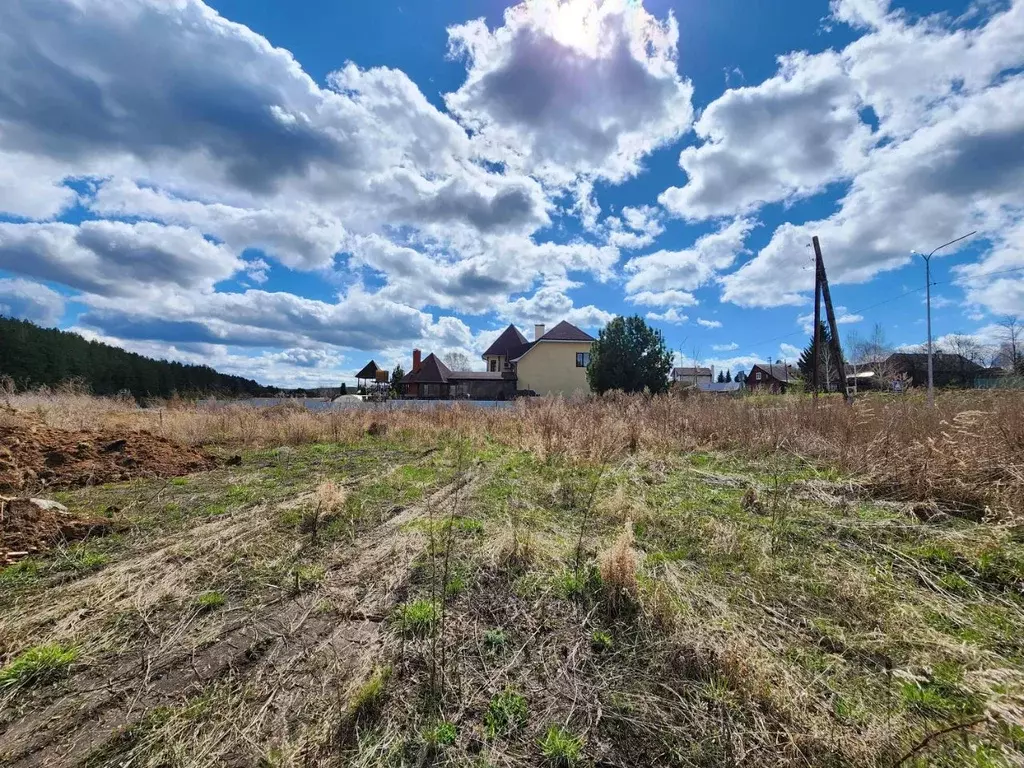 Участок в Свердловская область, Сысертский муниципальный округ, с. ... - Фото 2