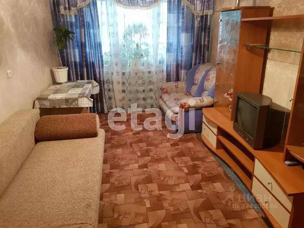 1-к кв. Ханты-Мансийский АО, Нижневартовск ул. Менделеева, 16А (30.0 ... - Фото 1