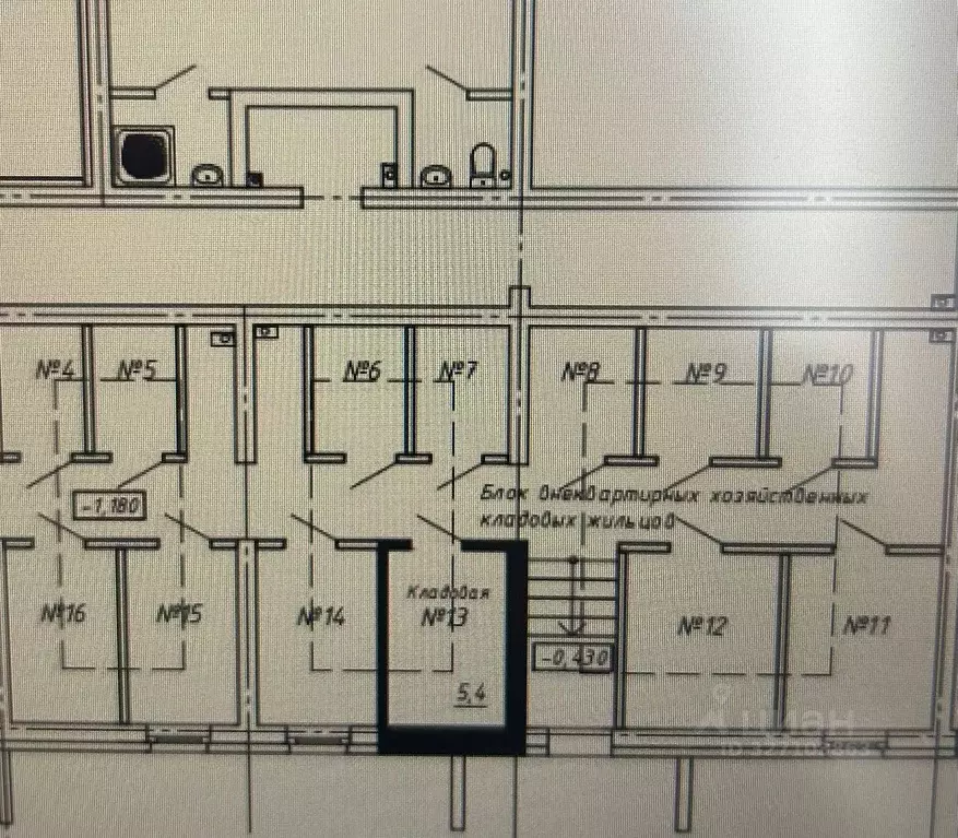 Склад в Новосибирская область, Новосибирск Бронная ул., 22/1 (5 м) - Фото 1